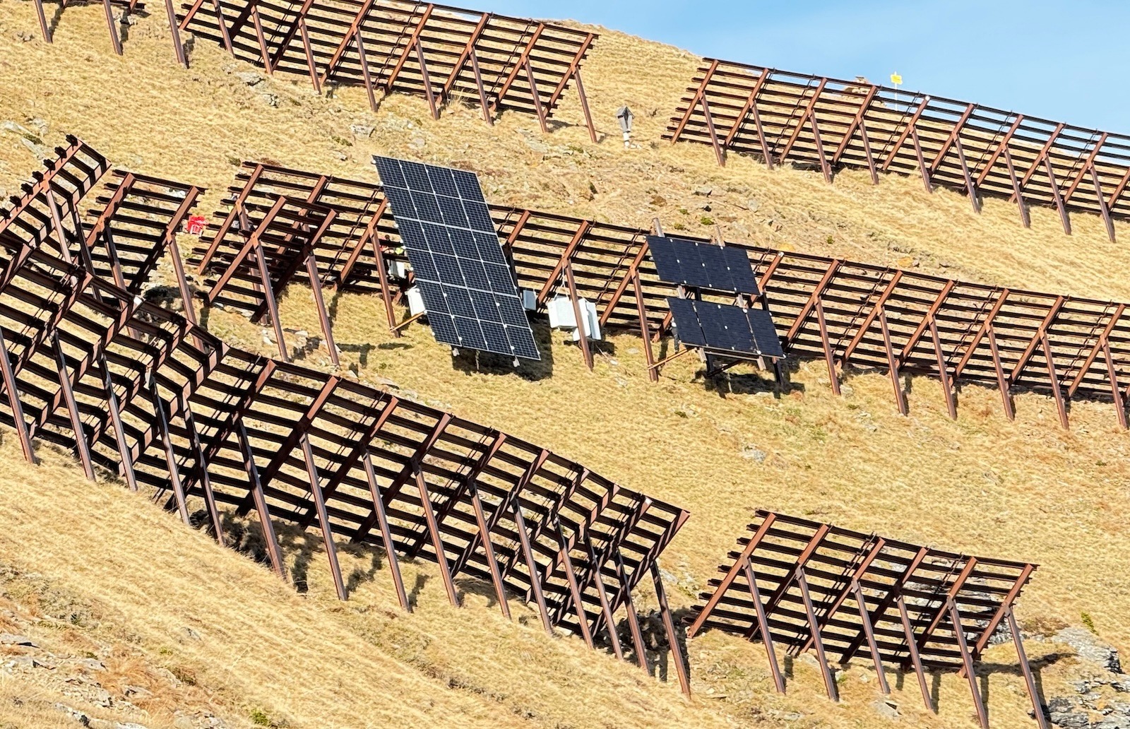 PV Lawinenverbauung